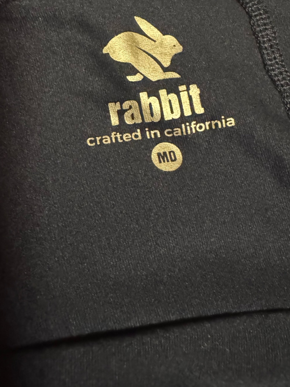 Navy Blue Run in Rabbit 🐇 - Picture 3 of 5